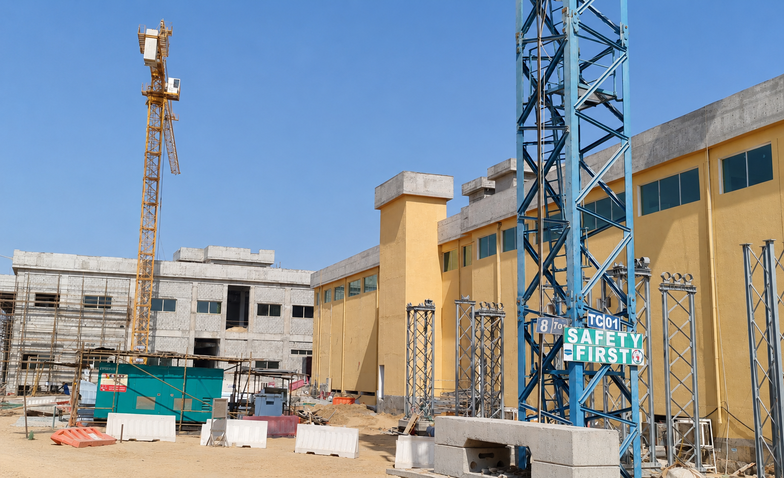 Sharjah Airport Substation